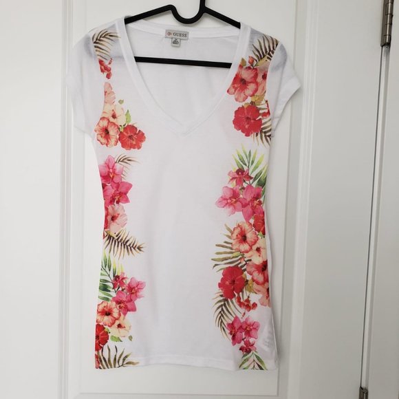 FLORAL - TSHIRT - Picture 1 of 1